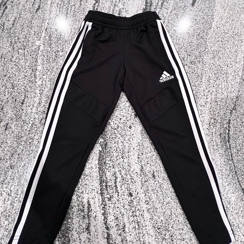 Adidas Kids Black Track Pants Size XS (5/6)